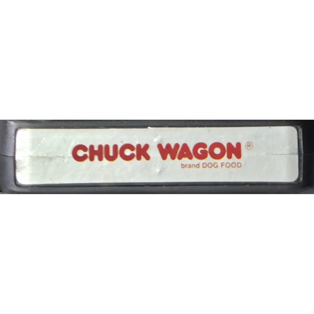 Chase the Chuck Wagon - Atari 2600 - Rare Promo Cart - Spectravideo - Tested
